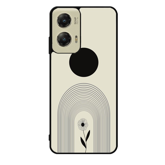 Floral Minimalist FZ1528 Motorola Moto G Stylus 5G 2024 Case