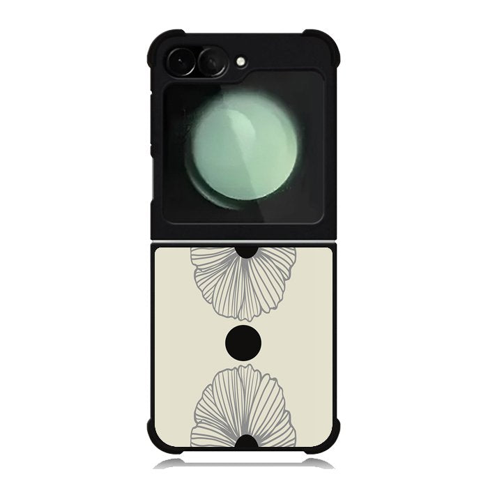 Floral Minimalist FZ1529 Samsung Galaxy Z Flip 6 2024 5G Case