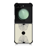 Floral Minimalist FZ1529 Samsung Galaxy Z Flip 6 2024 5G Case