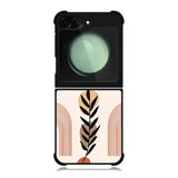 Floral Minimalist FZ1530 Samsung Galaxy Z Flip 6 2024 5G Case