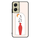 Floral Minimalist FZ1532 Motorola Moto G Stylus 5G 2024 Case