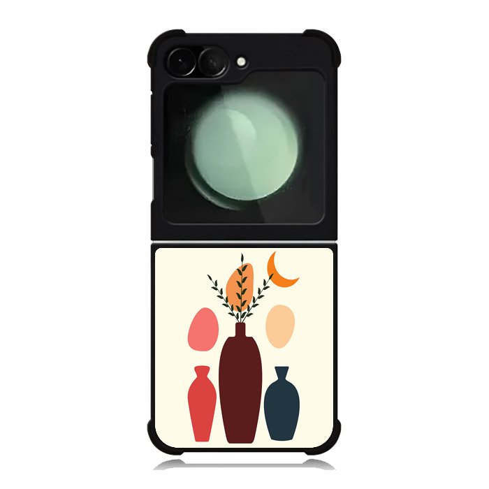 Floral Minimalist FZ1533 Samsung Galaxy Z Flip 6 2024 5G Case