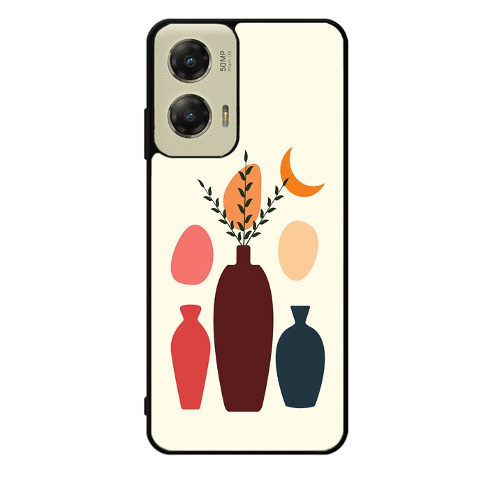 Floral Minimalist FZ1533 Motorola Moto G Stylus 5G 2024 Case