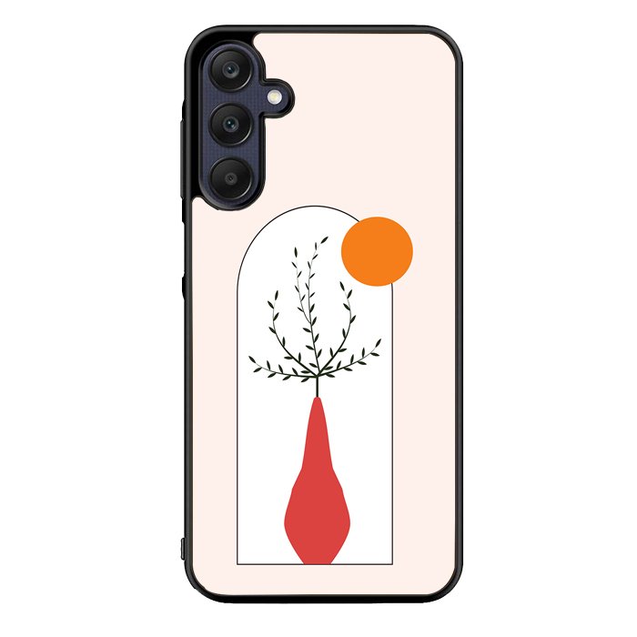 Floral Minimalist FZ1534 Samsung Galaxy A15 5G Case