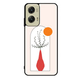 Floral Minimalist FZ1534 Motorola Moto G Stylus 5G 2024 Case