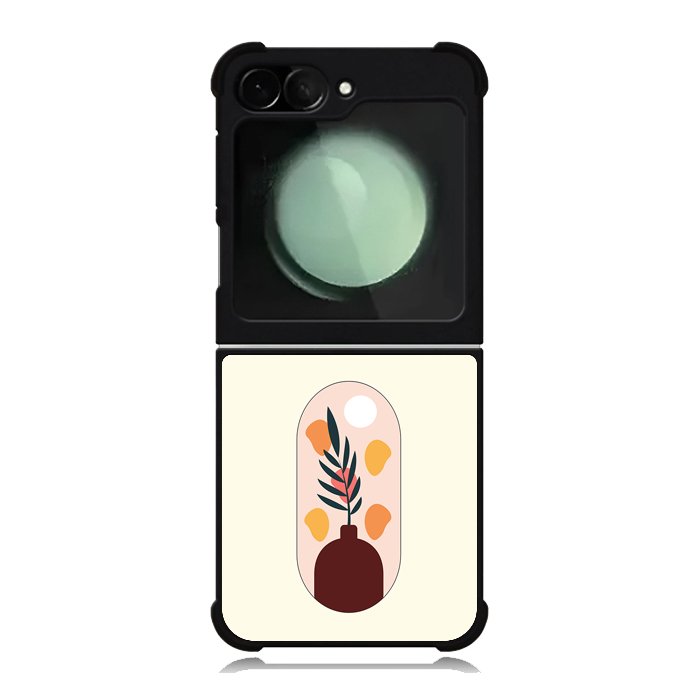 Floral Minimalist FZ1535 Samsung Galaxy Z Flip 6 2024 5G Case