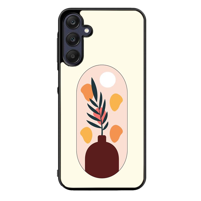 Floral Minimalist FZ1535 Samsung Galaxy A15 5G Case