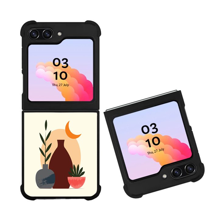 Floral Minimalist FZ1536 Samsung Galaxy Z Flip 5 2023 5G Case
