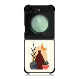 Floral Minimalist FZ1536 Samsung Galaxy Z Flip 6 2024 5G Case