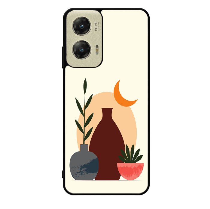 Floral Minimalist FZ1536 Motorola Moto G Stylus 5G 2024 Case