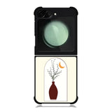Floral Minimalist FZ1537 Samsung Galaxy Z Flip 6 2024 5G Case