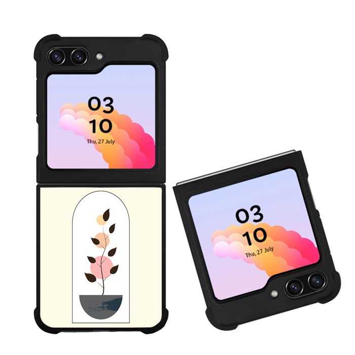 Floral Minimalist FZ1538 Samsung Galaxy Z Flip 5 2023 5G Case