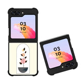 Floral Minimalist FZ1538 Samsung Galaxy Z Flip 5 2023 5G Case