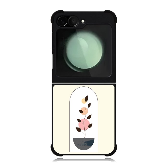 Floral Minimalist FZ1538 Samsung Galaxy Z Flip 6 2024 5G Case