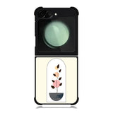Floral Minimalist FZ1538 Samsung Galaxy Z Flip 6 2024 5G Case