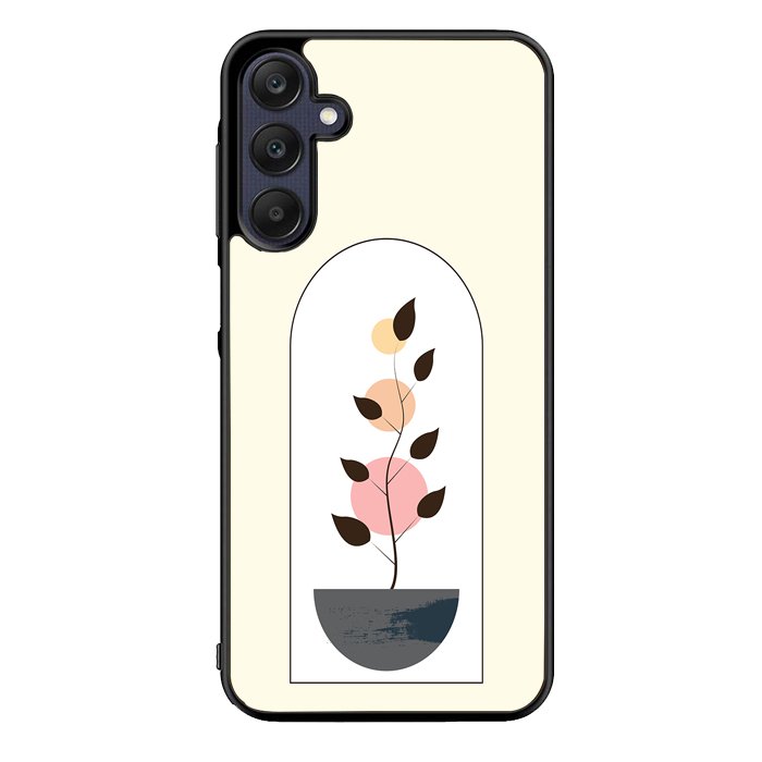 Floral Minimalist FZ1538 Samsung Galaxy A25 5G Case