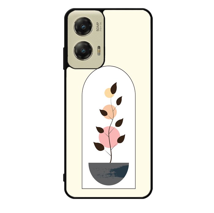 Floral Minimalist FZ1538 Motorola Moto G Stylus 5G 2024 Case