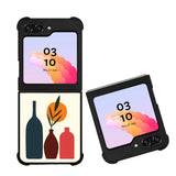 Floral Minimalist FZ1540 Samsung Galaxy Z Flip 5 2023 5G Case