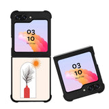 Floral Minimalist FZ1541 Samsung Galaxy Z Flip 5 2023 5G Case