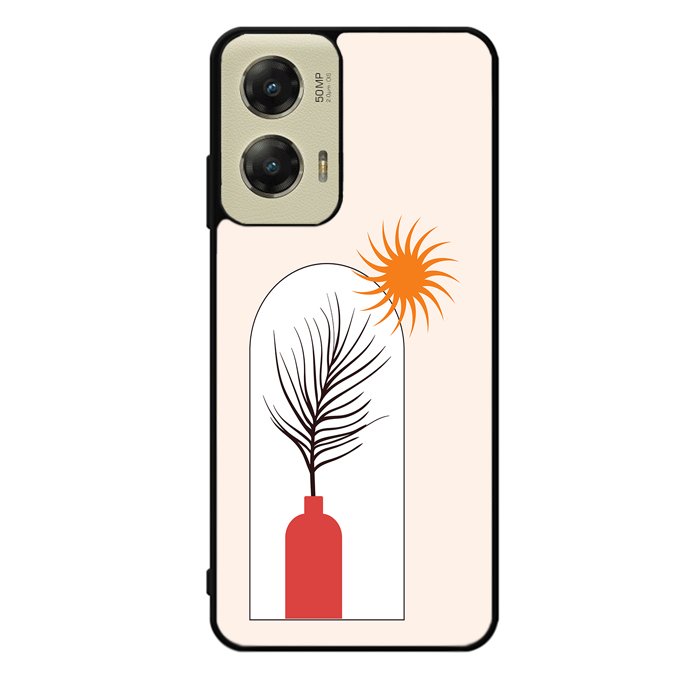 Floral Minimalist FZ1541 Motorola Moto G Stylus 5G 2024 Case