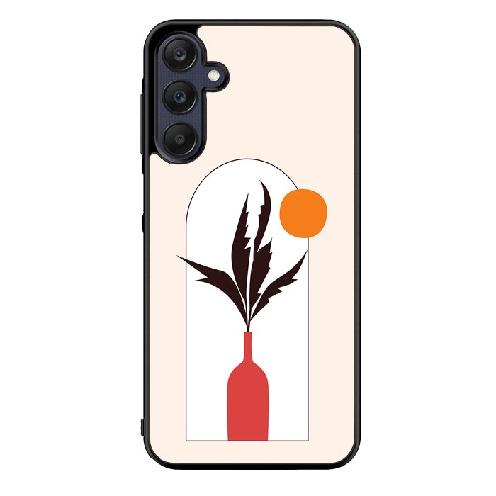 Floral Minimalist FZ1542 Samsung Galaxy A15 5G Case