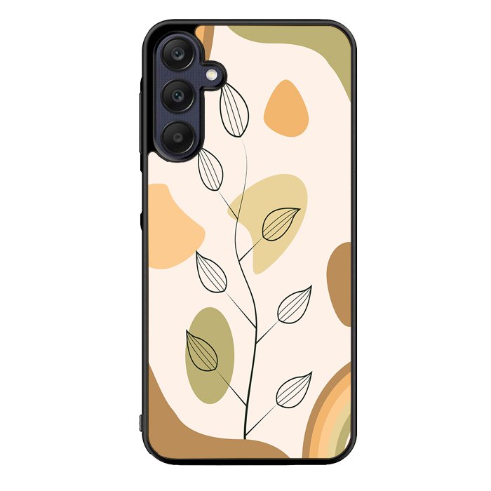 Floral Minimalist FZ1544 Samsung Galaxy A15 5G Case