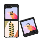Floral Minimalist FZ1545 Samsung Galaxy Z Flip 5 2023 5G Case