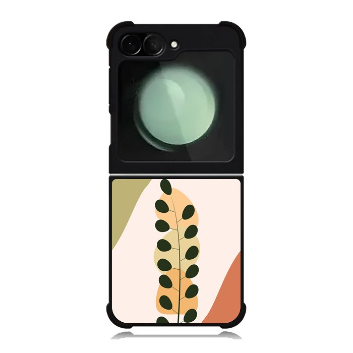 Floral Minimalist FZ1545 Samsung Galaxy Z Flip 6 2024 5G Case