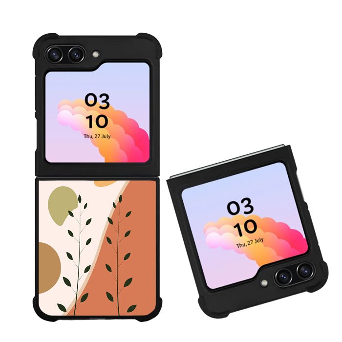Floral Minimalist FZ1546 Samsung Galaxy Z Flip 5 2023 5G Case
