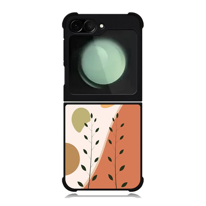 Floral Minimalist FZ1546 Samsung Galaxy Z Flip 6 2024 5G Case