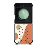 Floral Minimalist FZ1546 Samsung Galaxy Z Flip 6 2024 5G Case