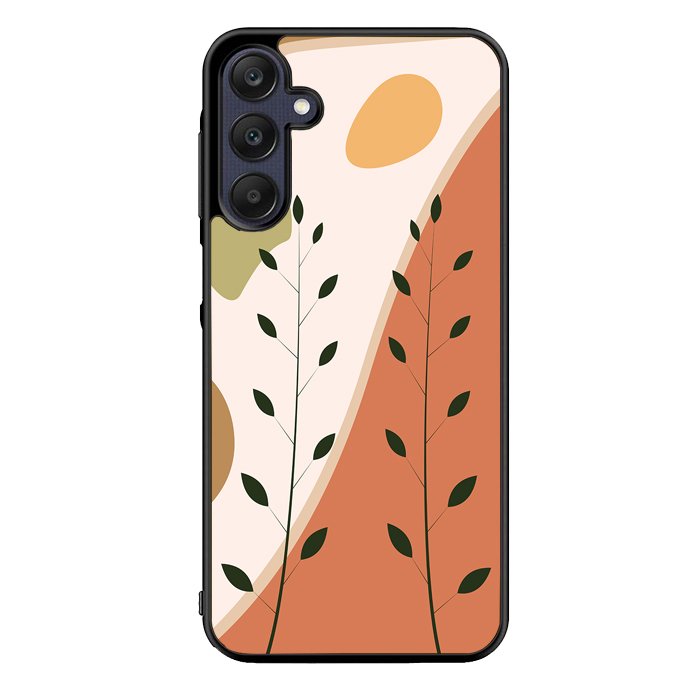 Floral Minimalist FZ1546 Samsung Galaxy A15 5G Case