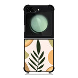 Floral Minimalist FZ1547 Samsung Galaxy Z Flip 6 2024 5G Case