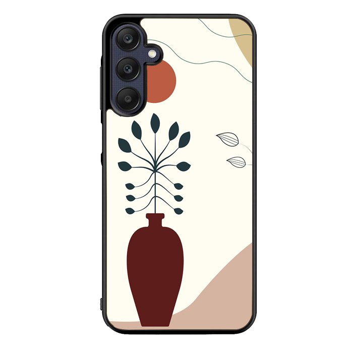 Floral Minimalist FZ1548 Samsung Galaxy A15 5G Case