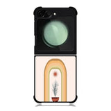 Floral Minimalist FZ1549 Samsung Galaxy Z Flip 6 2024 5G Case