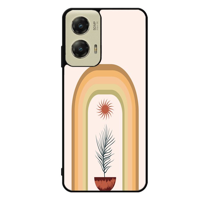 Floral Minimalist FZ1549 Motorola Moto G Stylus 5G 2024 Case