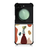 Floral Minimalist FZ1550 Samsung Galaxy Z Flip 6 2024 5G Case