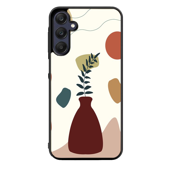 Floral Minimalist FZ1550 Samsung Galaxy A15 5G Case