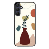 Floral Minimalist FZ1550 Samsung Galaxy A15 5G Case