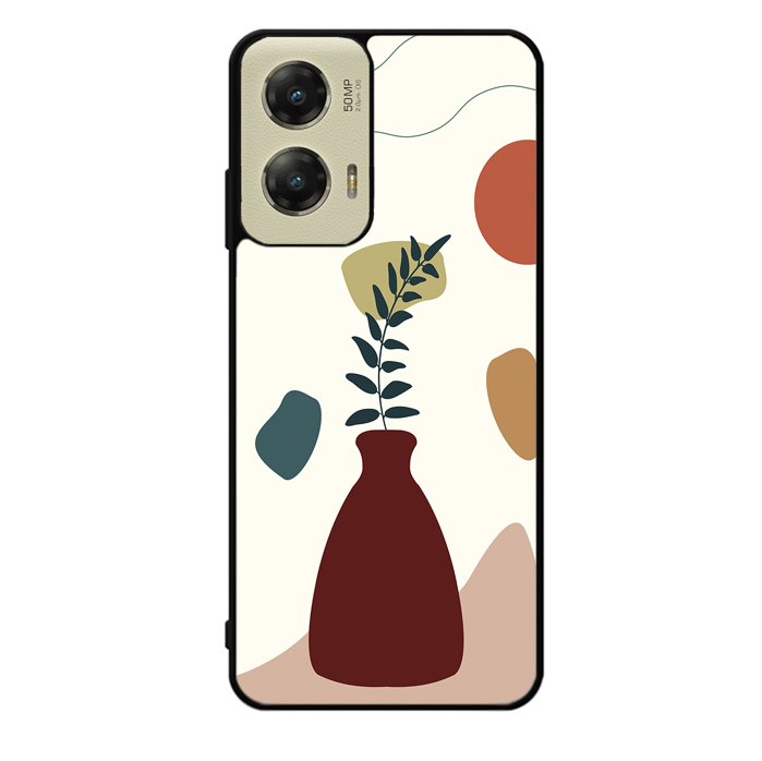 Floral Minimalist FZ1550 Motorola Moto G Stylus 5G 2024 Case