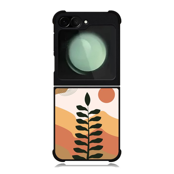 Floral Minimalist FZ1551 Samsung Galaxy Z Flip 6 2024 5G Case