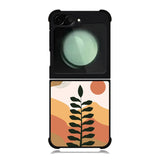 Floral Minimalist FZ1551 Samsung Galaxy Z Flip 6 2024 5G Case