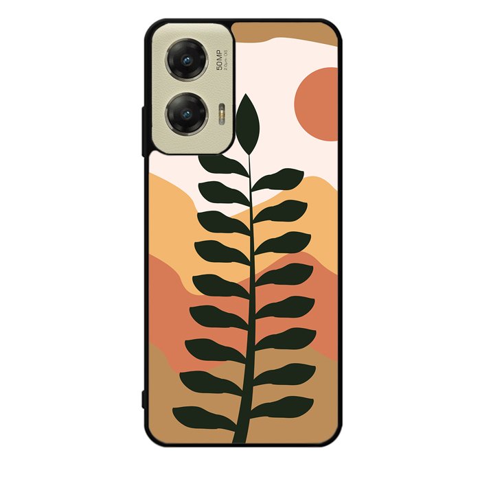 Floral Minimalist FZ1551 Motorola Moto G Stylus 5G 2024 Case