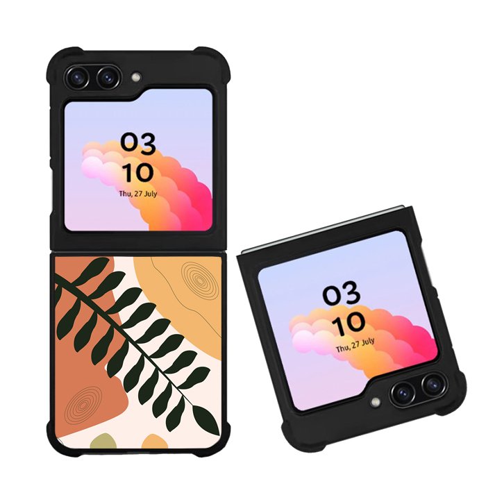 Floral Minimalist FZ1552 Samsung Galaxy Z Flip 5 2023 5G Case