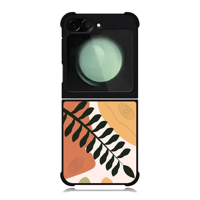 Floral Minimalist FZ1552 Samsung Galaxy Z Flip 6 2024 5G Case
