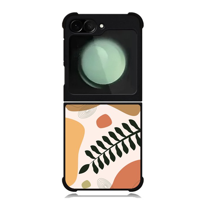 Floral Minimalist FZ1553 Samsung Galaxy Z Flip 6 2024 5G Case