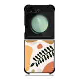 Floral Minimalist FZ1553 Samsung Galaxy Z Flip 6 2024 5G Case