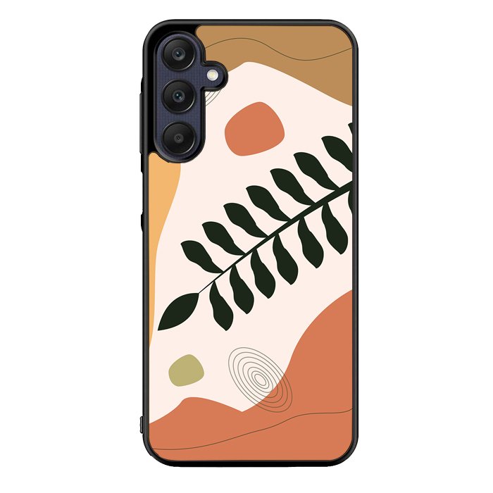 Floral Minimalist FZ1553 Samsung Galaxy A15 5G Case