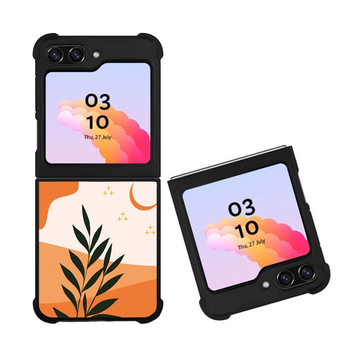 Floral Minimalist FZ1554 Samsung Galaxy Z Flip 5 2023 5G Case