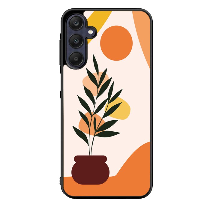 Floral Minimalist FZ1555 Samsung Galaxy A25 5G Case